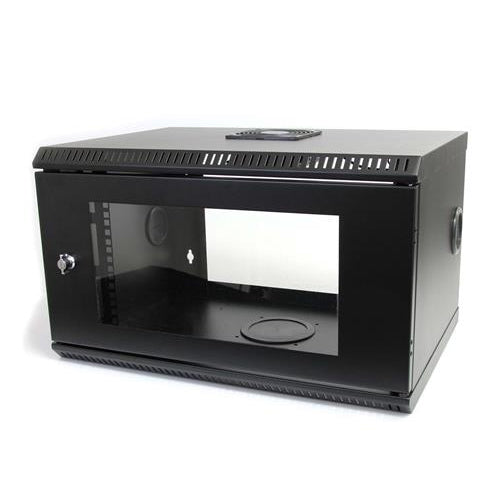 [STRK619WALL] StarTech RK619WALL 6U Wall Mount Server Rack Cabinet with Acrylic Door