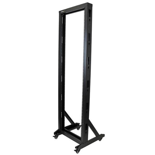 [ST2POSTRACK42] StarTech 2POSTRACK42 2-Post Server Rack with Casters
