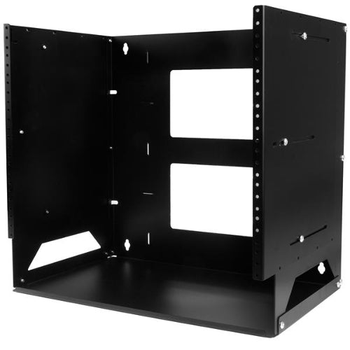 [STWALLSHELF8U] StarTech WALLSHELF8U 8U Wall Mount Server Rack with Built-in Shelf