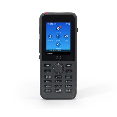 [CSO8821] Cisco 8821 Wireless IP Phone Device Only (CP-8821-K9) (New)