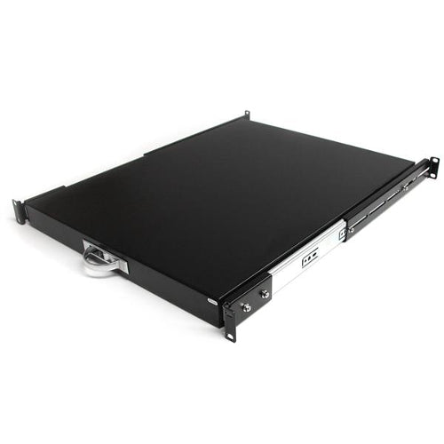 [STSLIDESHELFD] StarTech SLIDESHELFD 1U Deep Sliding Server Rack Cabinet Shelf