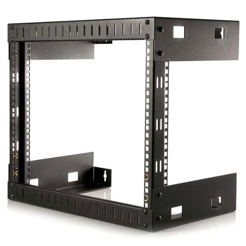 [STRK812WALLO] StarTech RK812WALLO 8U Open Frame Wall Mount Equipment Rack
