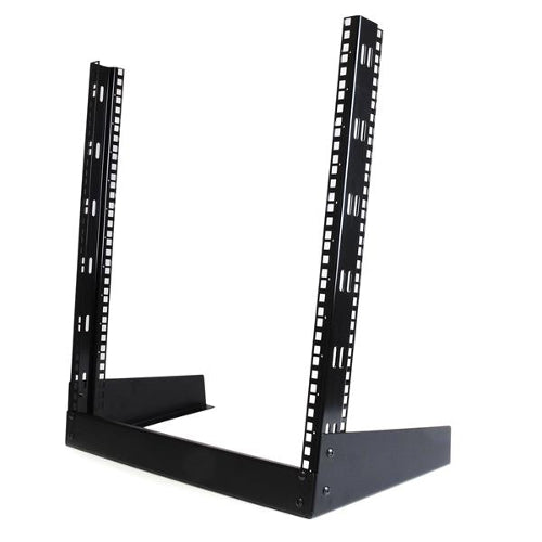 [STRK12OD] StarTech RK12OD 12U 2-Post Open Frame Desktop Rack
