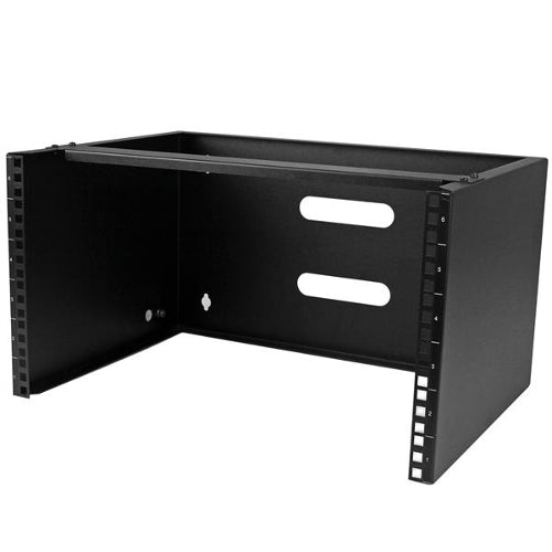 [STWALLMOUNT6] StarTech WALLMOUNT6 6U Wall Mounting Bracket for Patch Panel