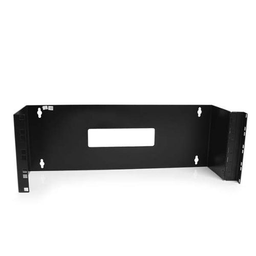 [STWALLMOUNTH4] StarTech WALLMOUNTH4 4U Hinged Wall Mount Bracket for Patch Panels