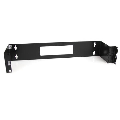 [STWALLMOUNTH2] StarTech WALLMOUNTH2 2U Hinged Wall Mount Bracket for Patch Panels