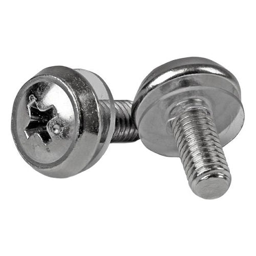 [STCABSCREWS] StarTech CABSCREWS M5 Mounting Screws for Server Rack, 50 Pack (Steel)