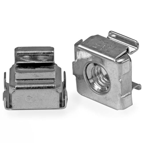 [STCABCAGENUTS] StarTech CABCAGENUTS M5 Cage Nuts for Server Rack, 50 Pack (Steel)