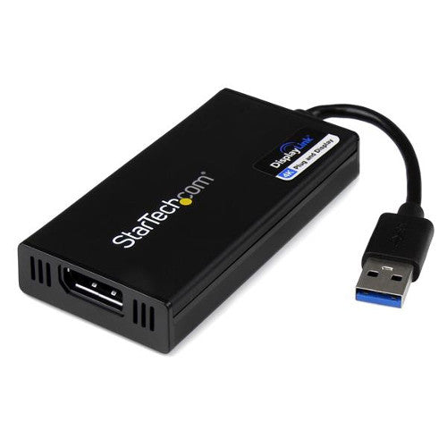 [STUSB32DP4K] StarTech USB32DP4K USB 3.0 to 4K DisplayPort External Video Adapter