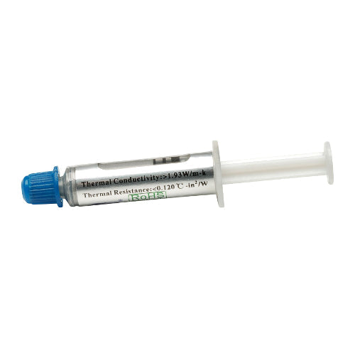 [STSILVGREASE1] StarTech SILVGREASE1 Metal Oxide Thermal CPU Paste Compound Tube