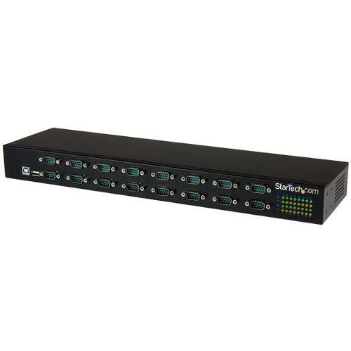[STICUSB23216FD] StarTech ICUSB23216FD 16-Port USB to Serial Adapter Hub