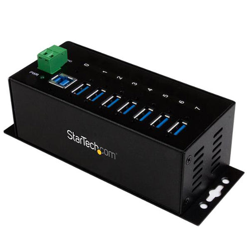 [STST7300USBME] StarTech ST7300USBME 7-Port Industrial ESD Protection USB 3.0 Hub