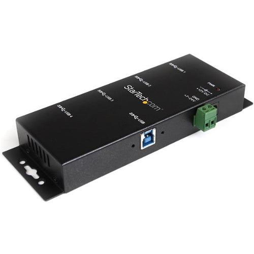 [STST4300USBM] StarTech ST4300USBM Mountable 4-Port Rugged Industrial USB Hub