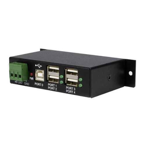 [STST4200USBM] StarTech ST4200USBM Mountable 4-Port Rugged Industrial USB Hub