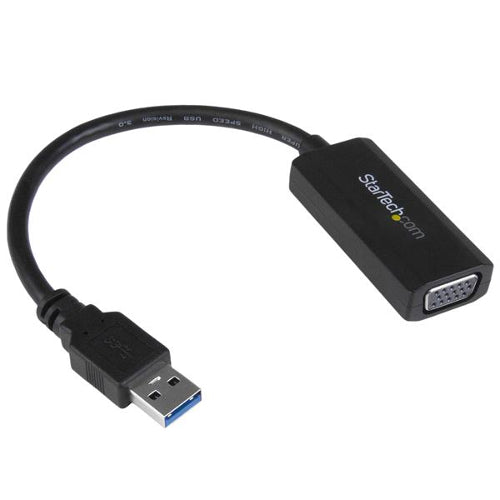 [STUSB32VGAV] StarTech USB32VGAV USB 3.0 to VGA Video Adapter with On-Board Driver
