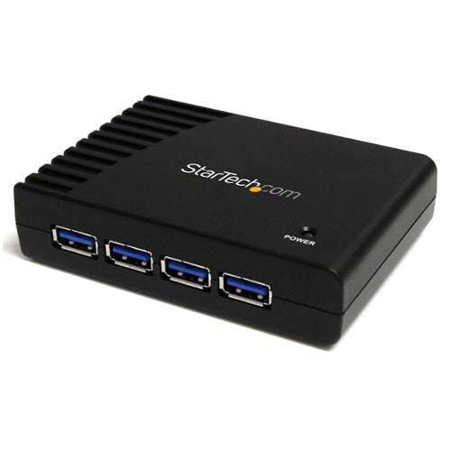 [STST4300USB3] StarTech ST4300USB3 4-Port SuperSpeed USB 3.0 Hub