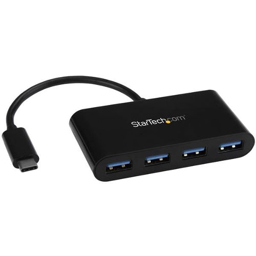 [STHB30C4AB] StarTech HB30C4AB Compact 4-Port USB 3.0 Hub