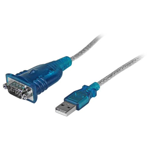 [STICUSB232V2] StarTech ICUSB232V2 1-Port USB to RS232 DB9 Serial Adapter Cable Male/Male