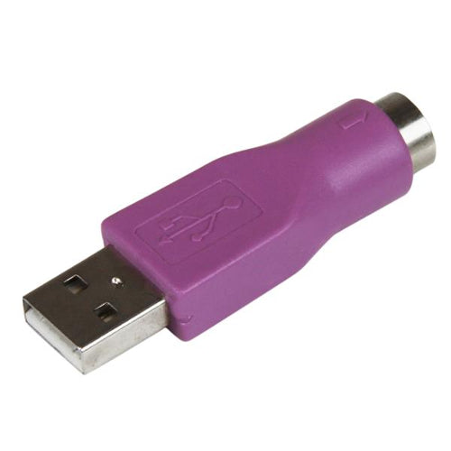 [STGC46MFKEY] StarTech GC46MFKEY Replacement PS/2 Keyboard to USB Adapter Female/Male