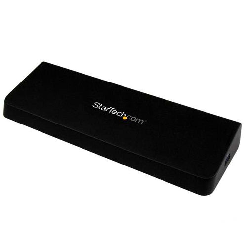 [STUSB3DOCKHDPC] StarTech USB3DOCKHDPC USB 3.0 4K DisplayPort/HDMI Dual-Video Docking Station for Laptops