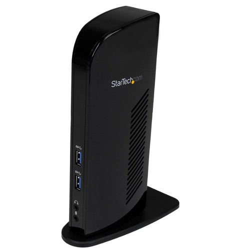 [STUSB3SDOCKHD] StarTech USB3SDOCKHD USB 3.0 HDMI DVI with Audio Ethernet Docking Station for Laptops