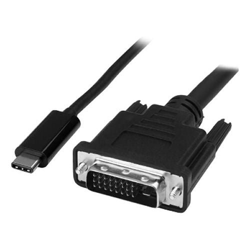 [STCDP2DVIMM2MB] StarTech CDP2DVIMM2MB 6ft USB-C to DVI Adapter Cable