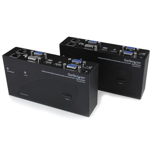 [STSV565DUTPU] StarTech SV565DUTPU USB Dual VGA KVM Console Extender over CAT5
