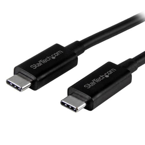 [STUSB31CC1M] StarTech USB31CC1M 3ft USB-C 3.1 Cable Male/Male