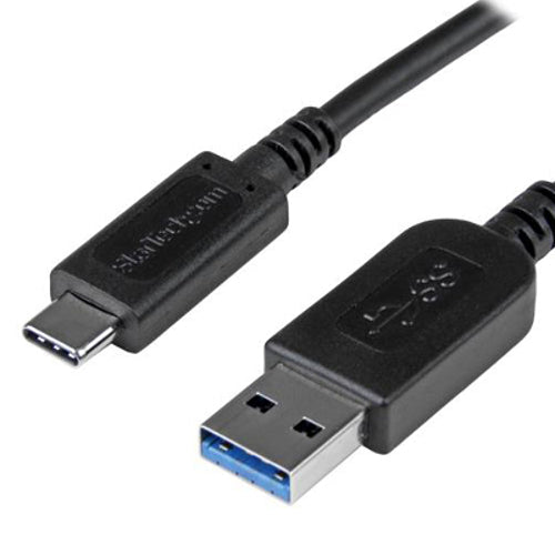 [STUSB31AC1M] StarTech USB31AC1M 3 ft USB-C to A USB 3.1 Cable Male/Male