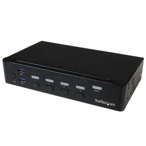 [STSV431DPU3A2] StarTech SV431DPU3A2 4-Port DisplayPort USB 3.0 KVM Switch