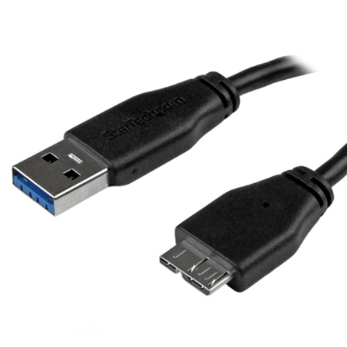 [STUSB3AUB2MS] StarTech USB3AUB2MS 6 ft A to Micro B USB 3.0 Cable Male/Male