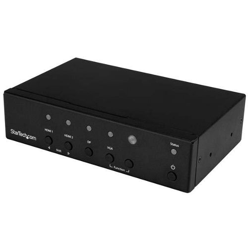 [STHDVGADP2HD] StarTech HDVGADP2HD Multi-input to HDMI Automatic Switch and Converter
