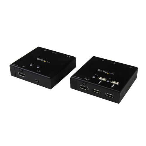 [STST121USBHD] StarTech ST121USBHD HDMI over CAT6 Extender with 4-Port USB Hub