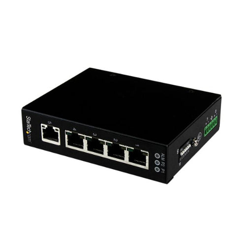 [STIES51000] StarTech IES51000 5-Port Industrial Gigabit Ethernet Switch