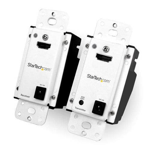 [STST121HDWP] StarTech ST121HDWP Wall Plate HDMI over Cat5 Extender with Power Over Cable