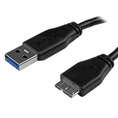 [STUSB3AUB15CMS] StarTech USB3AUB15CMS 6 inch A to Micro B USB 3.0 Cable Male/Male