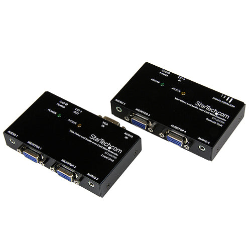 [STST122UTPA] StarTech ST122UTPA VGA Video Extender over Cat5 with Audio