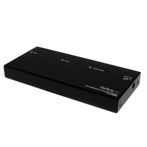 [STST122HDMI2] StarTech ST122HDMI2 2-Port HDMI Video Splitter and Signal Amplifier