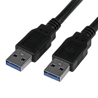 [STUSB3SAA3MBK] StarTech USB3SAA3MBK 10 ft A to A USB 3.0 Cable Male/Male