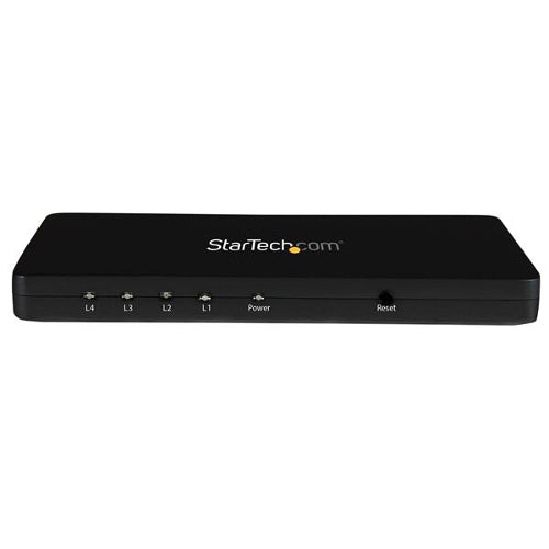 [STST124HD4K] StarTech ST124HD4K 4K HDMI 4-Port Video Splitter