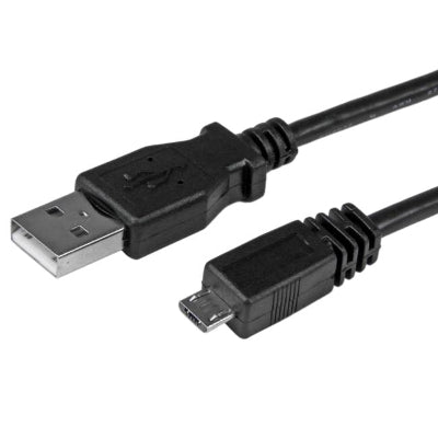 [STUUSBHAUB10] StarTech UUSBHAUB10 10 ft A to Micro B USB 2.0 Cable Male/Male