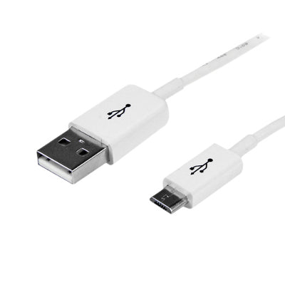 [STUSBPAUB2MW] StarTech USBPAUB2MW 6.56ft A to Micro B USB 2.0 Cable Male/Male