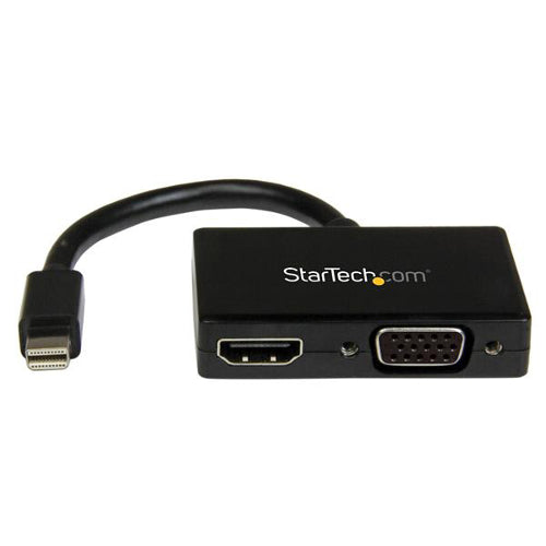 [STMDP2HDVGA] StarTech MDP2HDVGA 2-in-1 Mini DisplayPort to HDMI and VGA Converter