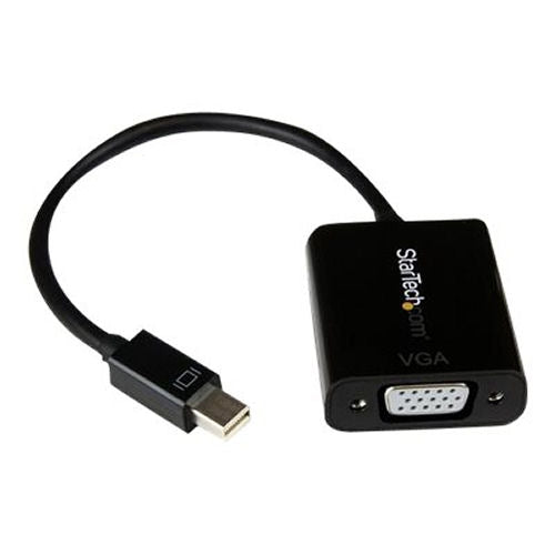 [STMDP2VGA2] StarTech MDP2VGA2 Mini DisplayPort 1.2 to VGA Adapter Converter