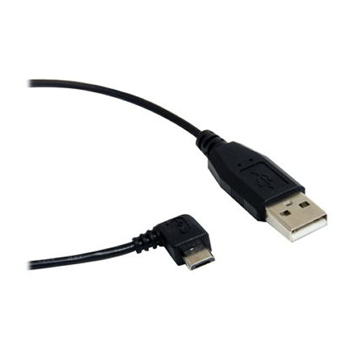 [STUUSBHAUB3RA] StarTech UUSBHAUB3RA 3ft Right Angle Micro USB Cable