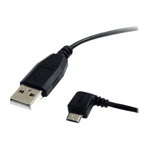 [STUUSBHAUB3LA] StarTech UUSBHAUB3LA 3ft Left Angle Micro USB Cable