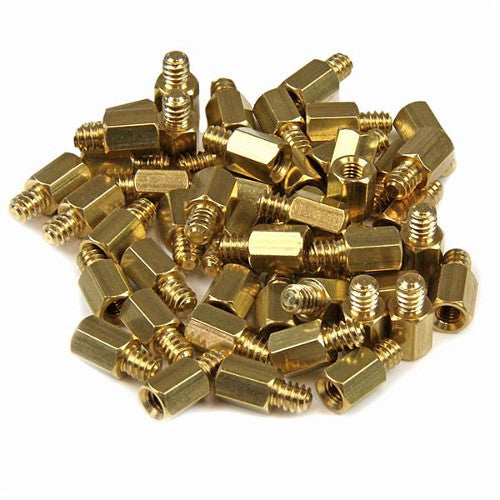 [STSCREWNUTM] StarTech SCREWNUTM #6-32 to M3 PC Motherboard Screws, 50 Pack