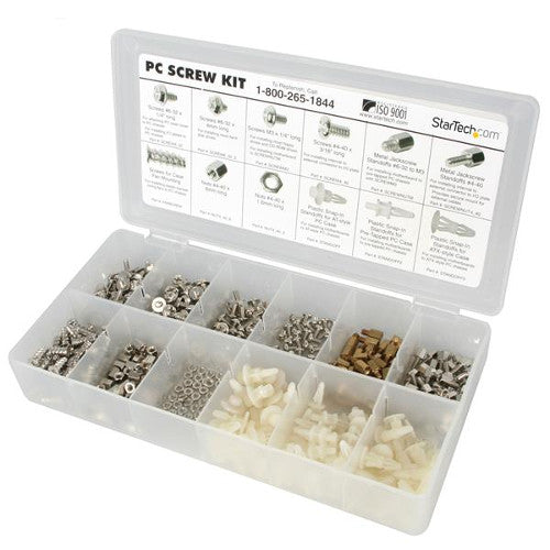 [STPCSCREWKIT] StarTech PCSCREWKIT PC Case Screw Kit