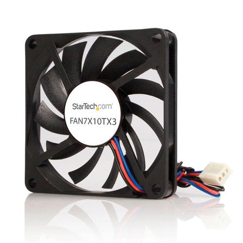 [STFAN7X10TX3] StarTech FAN7X10TX3 70mm x 10mm Dual Ball Bearing Computer Case Fan