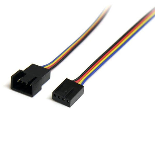 [STFAN4EXT12] StarTech FAN4EXT12 12 inch 4-Pin Fan Power Extension Cable